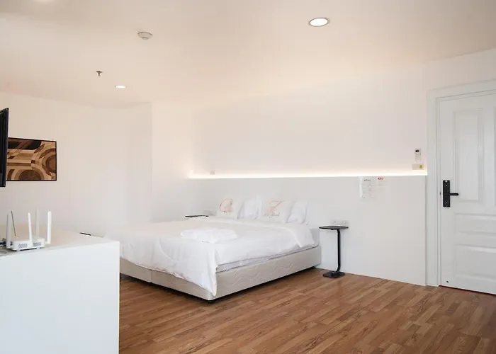 Appartement Chic King Bed W Bathtub, Bts Bkk Btb9 Bangkok