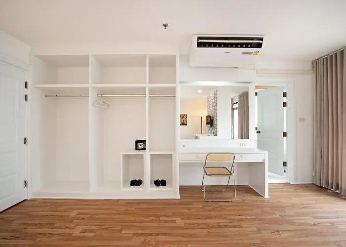 Appartement Chic King Bed W Bathtub, Bts Bkk Btb9 Bangkok